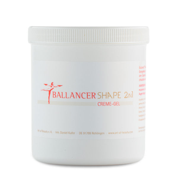 Ballancer® 2in1 Shape CremeGel 500 ml Kabinettware Dose