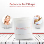 Ballancer® 2in1 Shape CremeGel 500 ml Kabinettware Dose