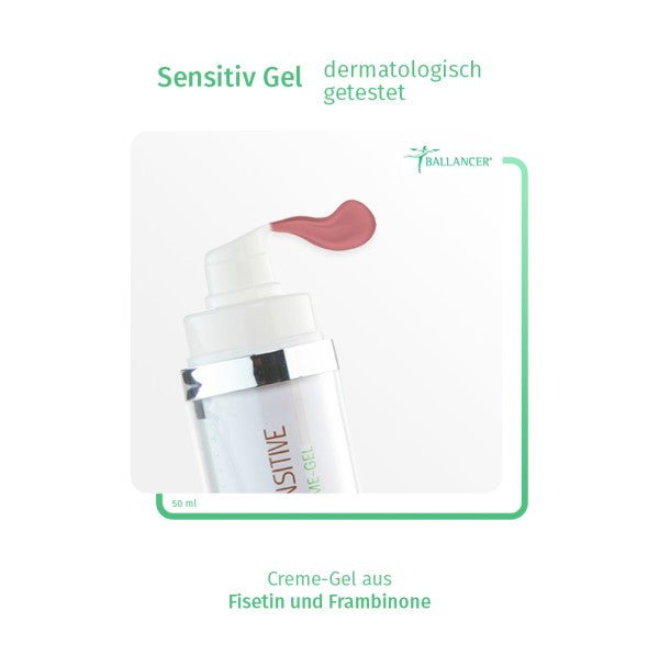 Ballancer® SENSITIVE Gel 50 ml Airless Spender