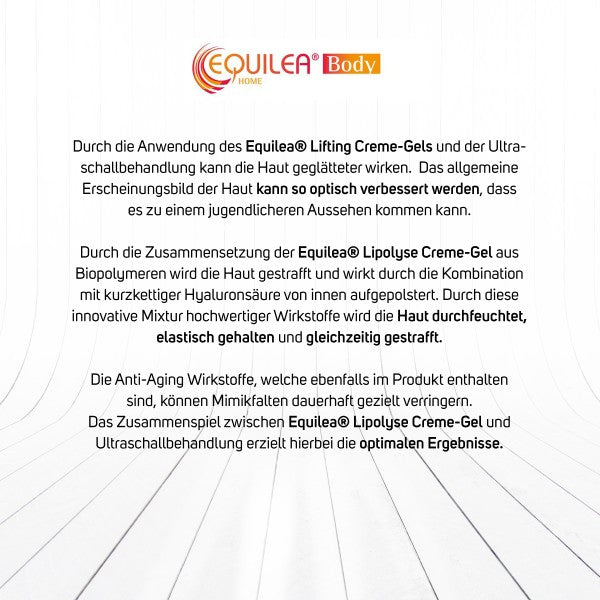 Equilea® Lipolyse-Gel, 500 ml (Kabinettware)