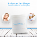 Ballancer® 2in1 Shape CremeGel 500 ml Kabinettware Dose