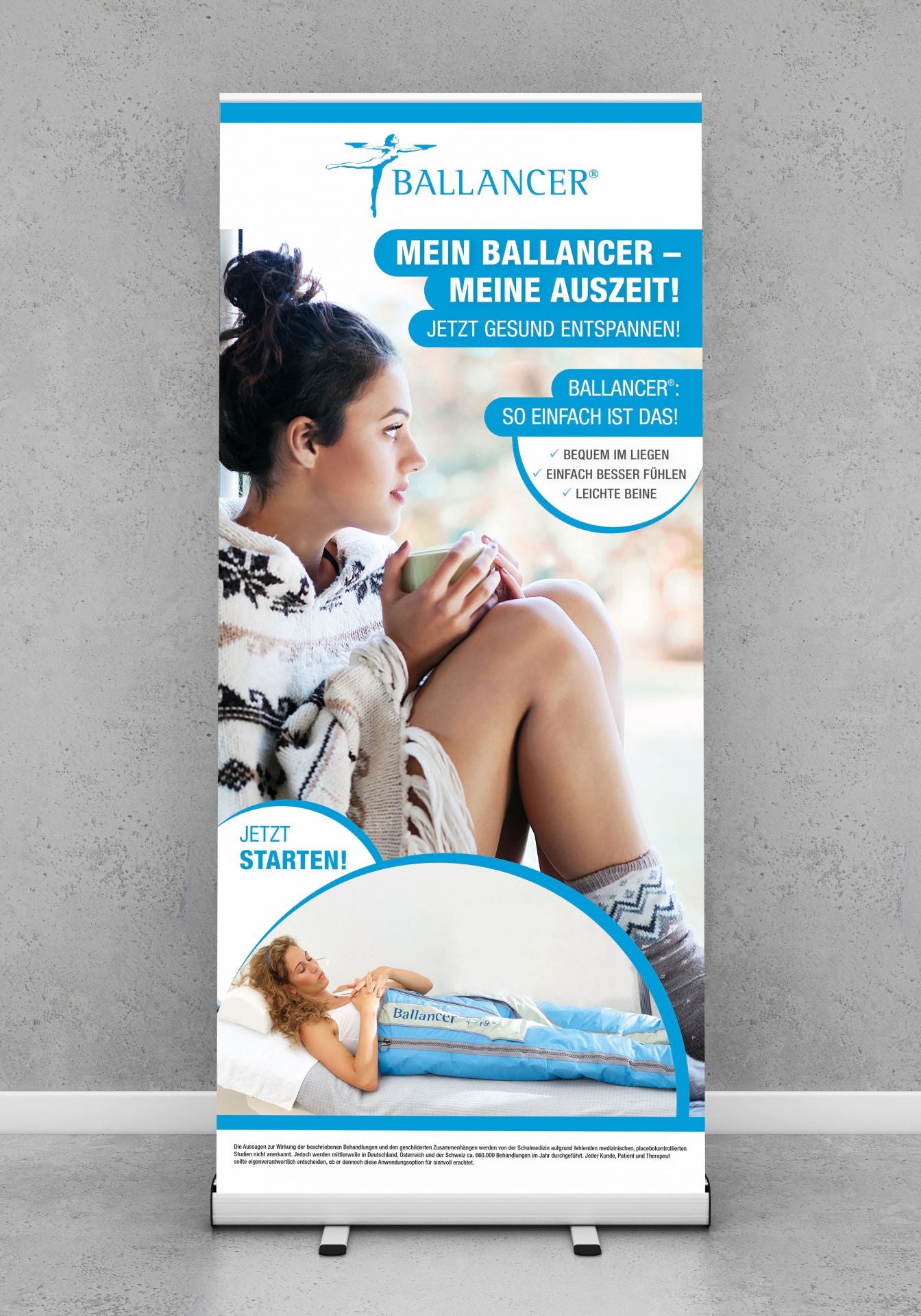 Roll-Up "Mein Ballancer – Meine Auszeit" ohne Vitalbooster