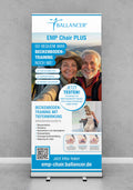 Roll-Up EMP Chair "So einfach war Beckenbodentraining noch nie"