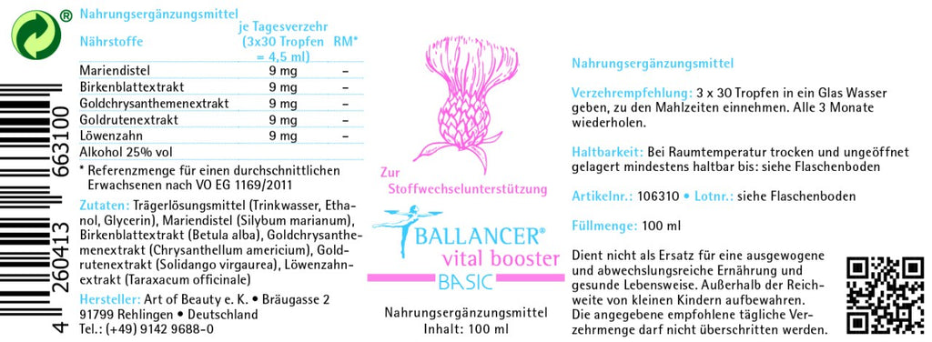 Vital Booster Basic