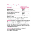 Draineur Basic, zur Prophylaxe gegen Stoffmängel und Stoffwechselunterstützung, 100 ml