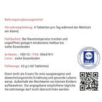 PH-Balance, zur Ergänzung von Kalzium und Regulation von Säure-Base Gleichgewicht, 60 Tabletten