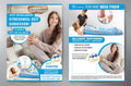 Flyer Kampagne "Stressweg-Zeit genießen"