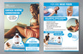 Flyer Kampagne "Einfach schöne Sommerbeine"