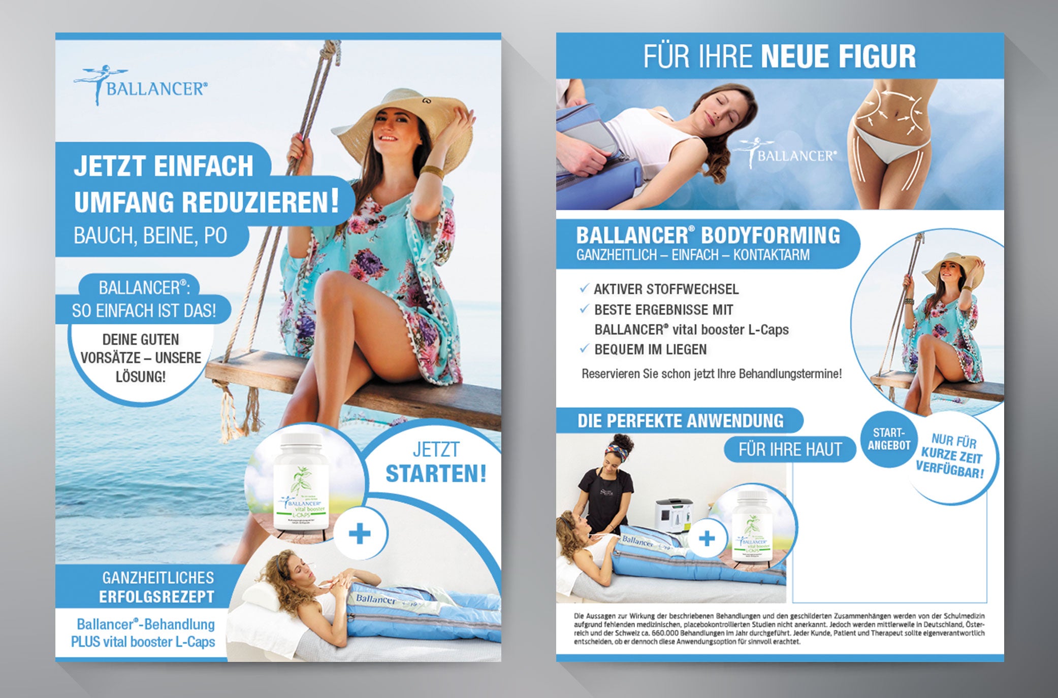 Flyer mit Vitalbooster