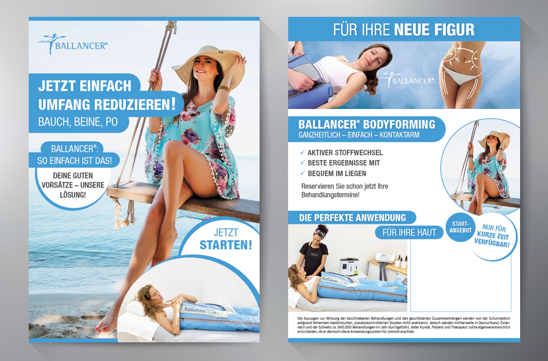 Flyer ohne Vitalbooster