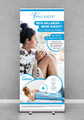 Roll-Up "Mein Ballancer – Meine Auszeit" mit Vitalbooster