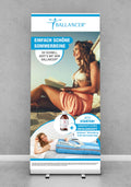 Roll-Up Kampagne "Einfach schöne Sommerbeine"