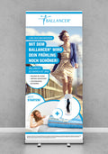 Roll-Up Kampagne "Mit dem Ballancer wird dein Frühling noch schöner"