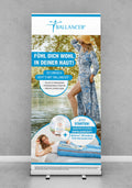 Roll-Up Kampagne "Fühl dich wohl in deiner Haut"