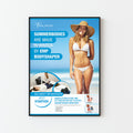 Plakat A1 Kampagne EMP Bodyshaper "Summerbodies ..."