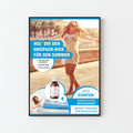 Plakat Format A1 "Dreifach-Kick für den Sommer"